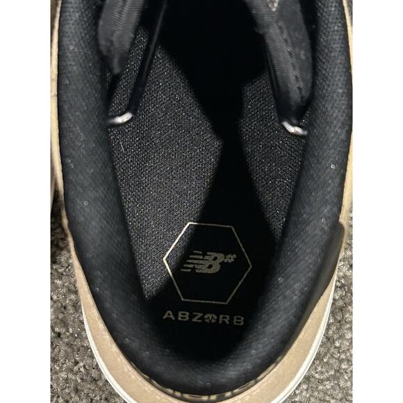 New Balance MENS SIZE 10 Numeric 213 NM213TNB Beige Black Sneaker‎ Shoes Skate - Picture 7 of 8